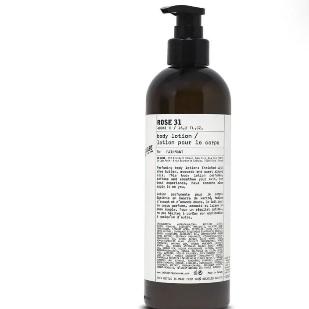 Le Labo Rose 31 Body Lotion